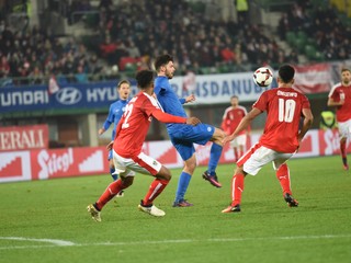 MUŽI A – Vzájomné zápasy Slovenska s Rakúskom 