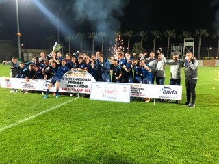 U21 – Sokolíci otočili s Ukrajinou a triumfovali na Antalya Cupe, kapitán Pokorný: Ukázali sme srdiečko