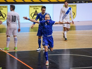 FUTSAL - V kvalifikácii ME výhra Slovákov 6:0 nad Gréckom 