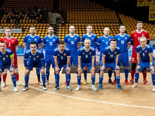 FUTSAL – Slováci v kvalifikácii ME 2022 zajtra v Leviciach proti Azerbajdžanu
