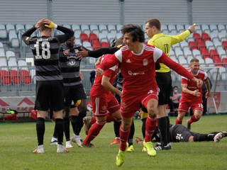 SLOVNAFT CUP – Košičania vyradili Trenčín, Banskobystričania zastavili DAC, do semifinále aj Žilina a Slovan