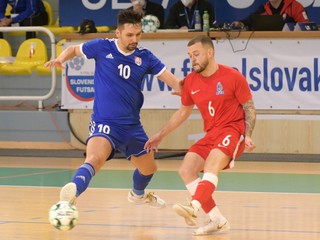 FUTSAL – S Azerbajdžanom nešťastný záver zápasu a remíza 1:1