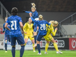  ŽENY A – Žreb rozhodol o poradí zápasov kvalifikácie MS 2023: začíname so Švédskom doma