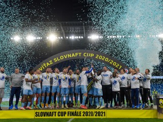 SLOVNAFT CUP 2020/21 – Sedemnásty triumf Slovana
