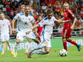 MUŽI A – Vzájomné zápasy Slovenska so Španielskom