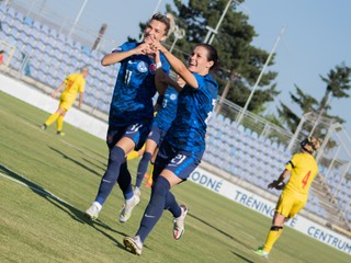 ŽENY A – Na záver sezóny triumf nad Rumunskom