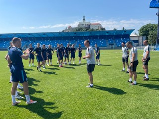 U21 – Asistent trénera Auxt pred zápasom s Fínskom: Aby nám hráči zamotali hlavy