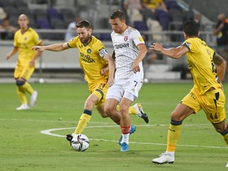 EKL – Trnava prehrala 0:1 v Tel Avive, v pohárovej Európe končí