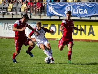 II. LIGA – V 3. kole 31 gólov, najviac fanúšikov v Humennom, gólové hody v Rohožníku, pozriete si zostrihy zápasov