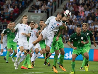 MUŽI A - Vzájomné zápasy Slovenska so Slovinskom