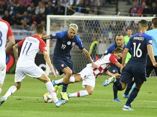MUŽI A - Vzájomné zápasy Slovenska s Chorvátskom