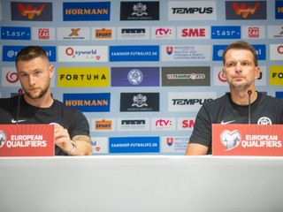 MUŽI A – Štefan Tarkovič pred Chorvátskom: Stále cítime šancu