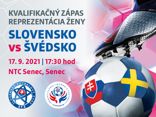 ŽENY A – Informácie o predaji vstupeniek na zápas Slovensko - Švédsko