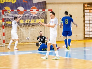 FUTSAL – Na turnaji 4Futsal Nations výhra Slovákov 5:4 nad Bosnou a Hercegovinou