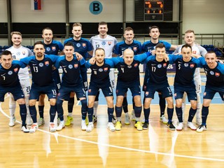 FUTSAL – Slovensko zdolalo Rakúsko 5:0