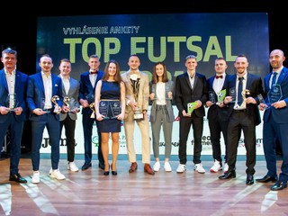 FUTSAL – Futsalistom roka 2021 Tomáš Drahovský