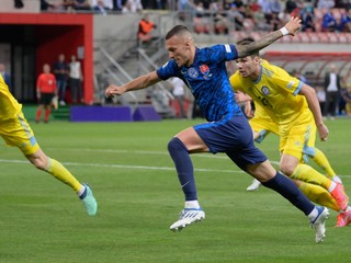 MUŽI A - Hráči po zápase s Kazachstanom: Takéto zápasy musíme vyhrávať