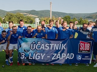 III. LIGA – Posledným účastníkom skupiny Západ FK Podkonice, tréner Turňa: Padol mi kameň zo srdca