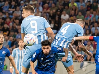LM – Bezgólová remíza Slovana s FC Dinamo Batumi