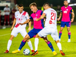 EKL - Slovan prehral v Mostare 0:1