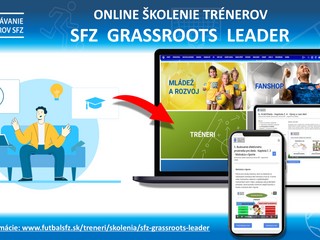 GRASSROOTS – 110 nových trénerov v rámci projektu SFZ Grassroots leader