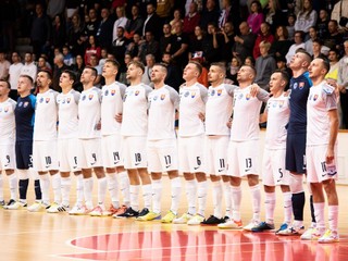 FUTSAL – Slovensko vstúpilo do kvalifikácie MS 2024 výhrou nad Lotyšskom 3:0