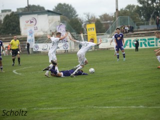 II. LIGA – V rámci 11. kola sa cez víkend odohrali len štyri zápasy