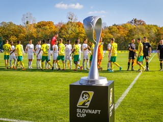 SLOVNAFT CUP – Oznam o zmene výkopu stretnutia Šamorín – Slovan Bratislava