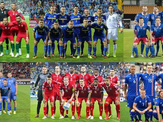 MUŽI A – Súperi Slovenska v kvalifikácii EURO 2024