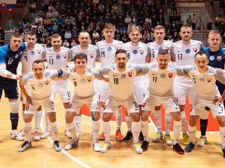 FUTSAL – Slováci v kvalifikácii o postup na MS 2024 dnes v Leviciach proti Nemecku 