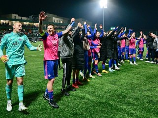 EKL – Slovan zvíťazil vo Vilniuse 2:1 a postúpil do osemfinále