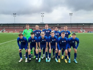 U19 – Víťazstvo po vlastnom góle Estónca