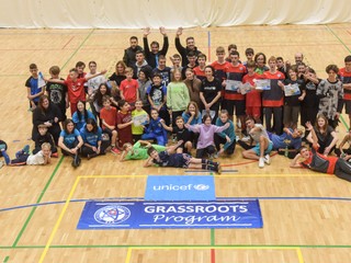 GRASSROOTS – Detský turnaj UNICEF a SFZ