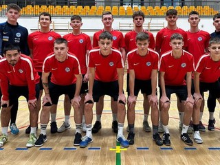 FUTSAL – SR U19 v rámci prípravy na kvalifikáciu ME odštartuje sériu prípravných duelov v Chorvátsku