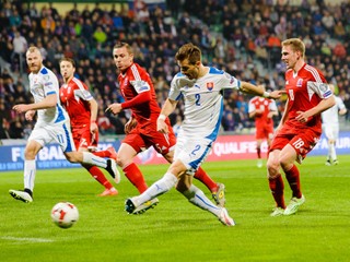 MUŽI A - Vzájomné zápasy Slovenska s Luxemburskom