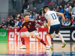 FUTSAL – Výhra 4:1 v Lotyšsku a postup do Elite Round fázy kvalifikácie MS 2024