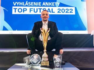 FUTSAL - Slovenským futsalistom roka 2022 stal Tomáš Drahovský