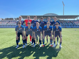 U20 – Sokolíci v prvom zápase zdolali o rok starších Malťanov