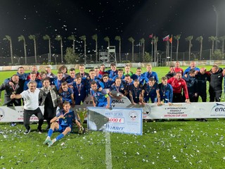 U21 – Sokolíci zdolali Severné Macedónsko a vyhrali Antalya Cup