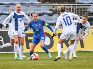 ŽENY A - Tri hlasy po prehre s Fínskom: Nebolo to zlé, stále chýba gól