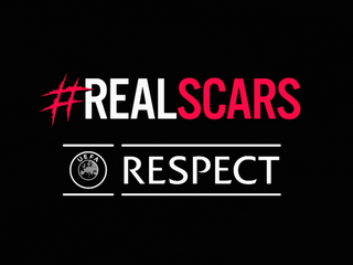 UEFA - Kampaň Real Scars: Kyberšikana zanecháva hlboké jazvy