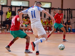 FUTSAL – Slováci v príprave s dvomi prehrami 0:3 proti Maroku
