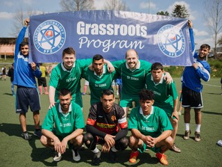 GRASSROOTS - Komunitné centrum Lipany: Futbalom chceme spájať