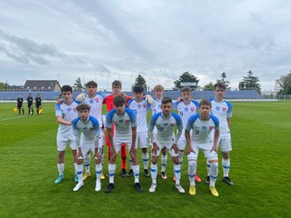 U16 – UEFA DEVELOPMENT: Aj s Lotyšskom rozstrel, po ňom prehra