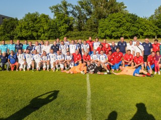 Internacionáli a KLK – Oslava futbalu v Piešťanoch