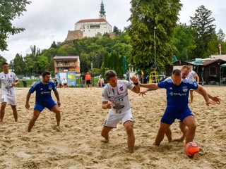 Plážový futbal,  Majstrovstvá Slovenska v Nitre 30.7.2022 finále Husty-Vion   Foto Ján Súkup - Štartfoto
