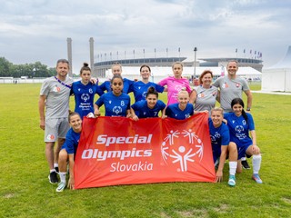 SFZ – Bronz Sloveniek na Svetových hrách Špeciálnych olympiád v Berlíne
