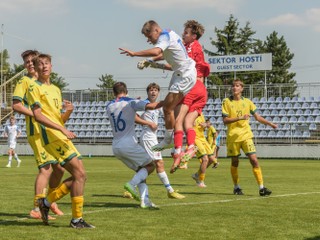 Ilustračný záber zo zápasu Slovensko 17 - Litva 17 4:0 (24.08.2023, Senec).