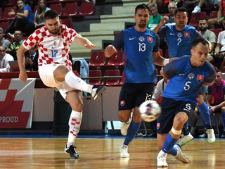FUTSAL – Slováci prehrali s favorizovaným Chorvátskom