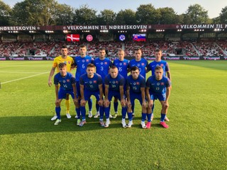 U21 – Sokolíci gólmi zo záveru duelu zdolali Dánsko